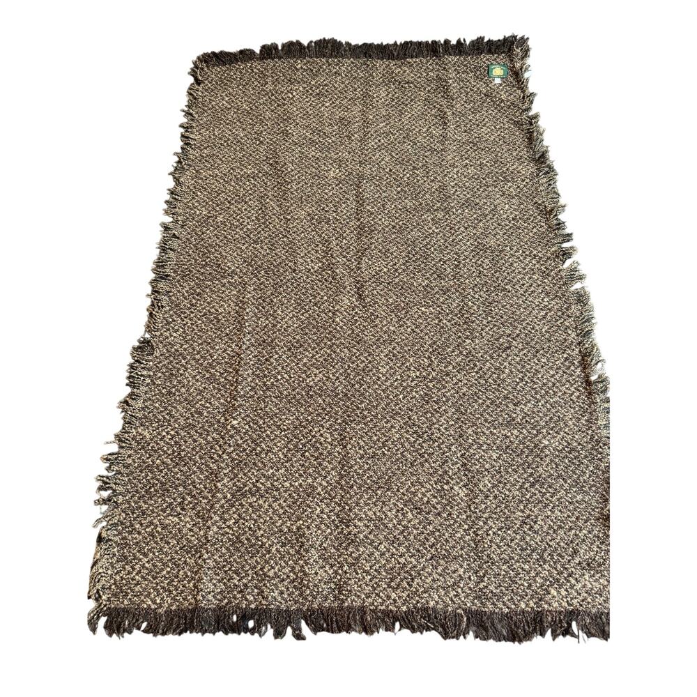 The Weave O’the Irish Tapestries Wool Throw Blanket Handcrafted In Ireland VTG